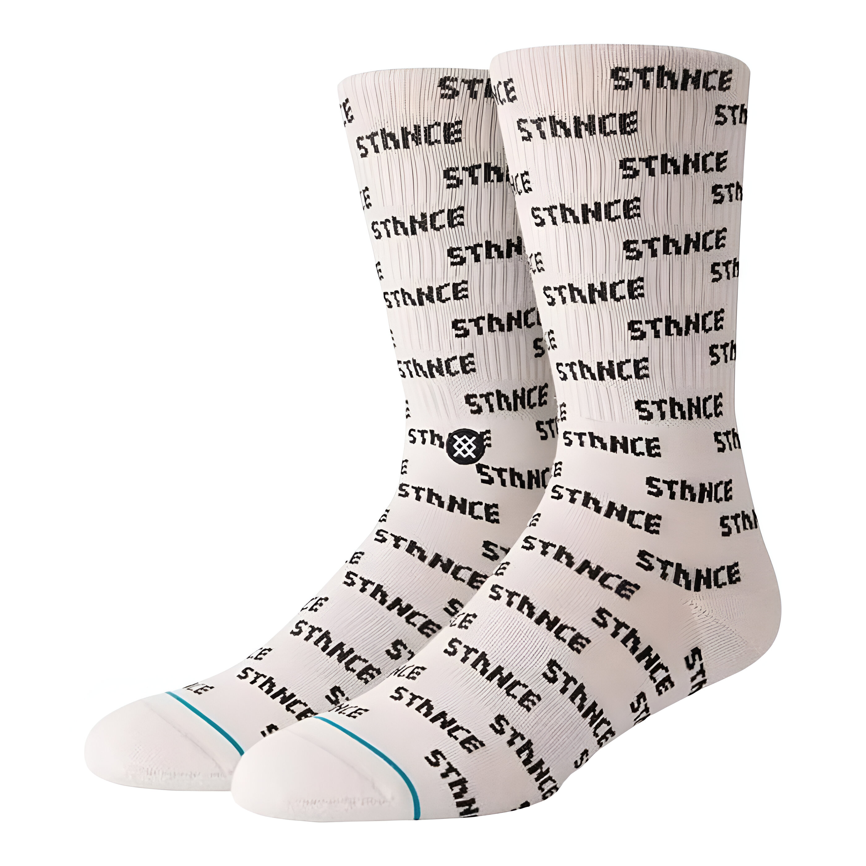 Calcetines Stance Repeat Multicolor para Hombre