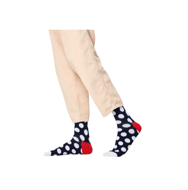 Foto 4 pulgar | Calcetines De Puntos Grandes Happy Socks