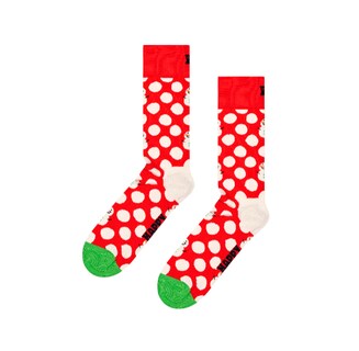 Foto 1 | Calcetines Happy Socks Muñeco De Nieve Rojo