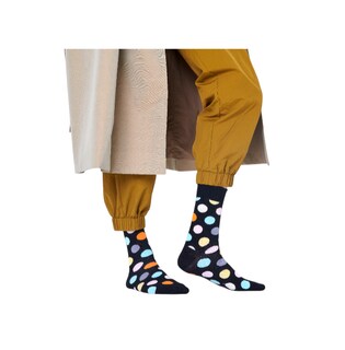 Foto 4 | Calcetines De Puntos Grandes Happy Socks