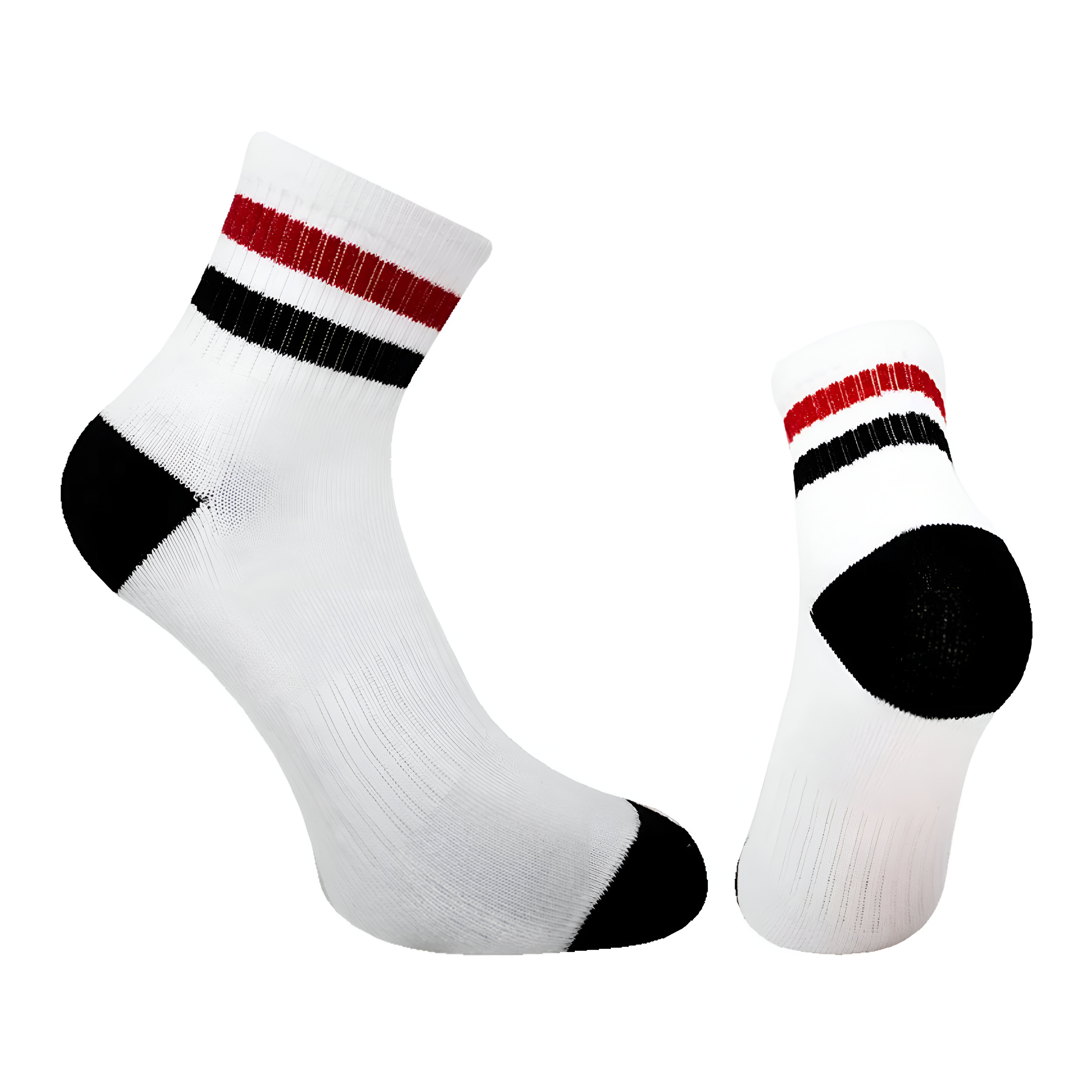 Foto 5 pulgar | 18 Pares De Calcetas Para Hombre Wilson Color Blanco Franjas