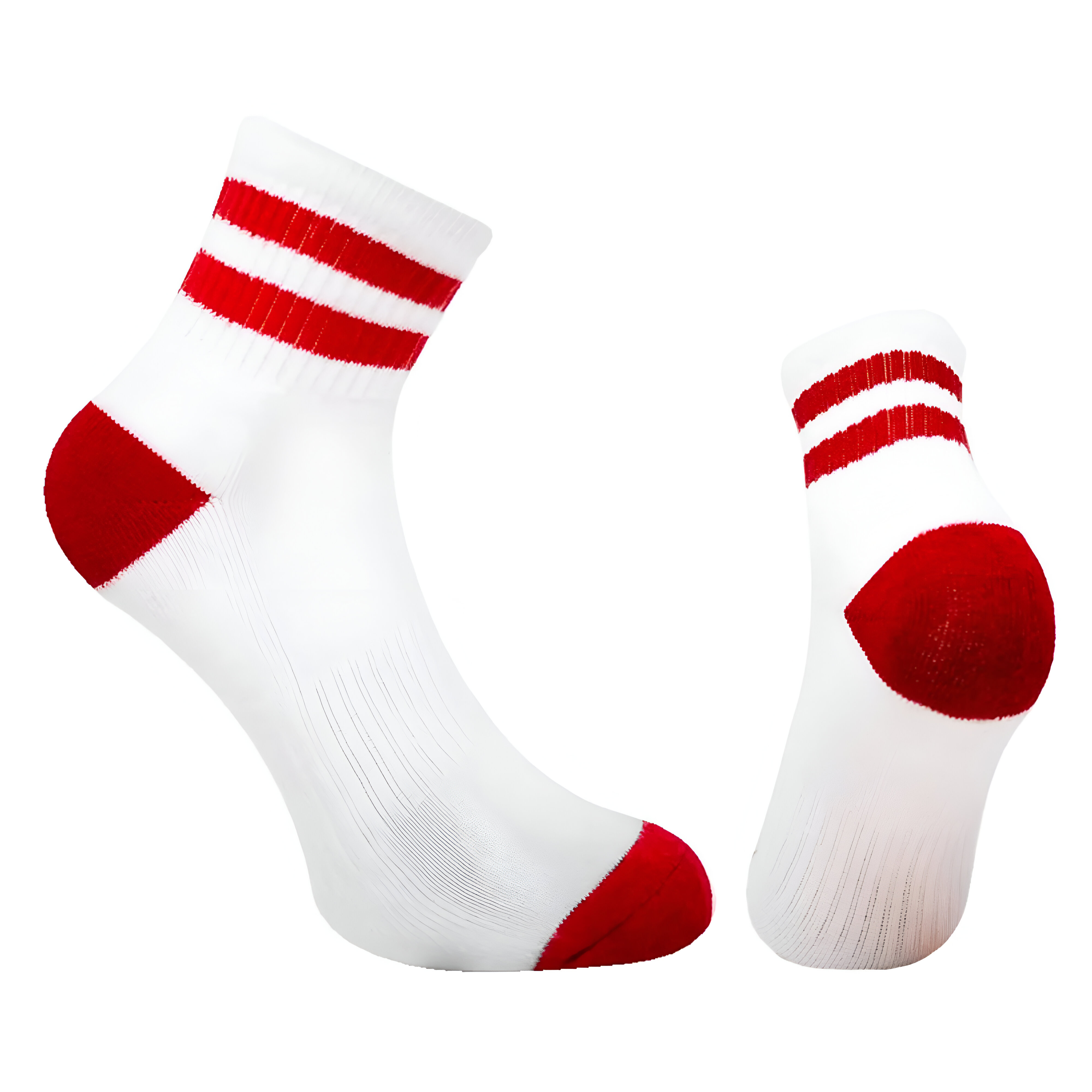 Foto 6 pulgar | 18 Pares De Calcetas Para Hombre Wilson Color Blanco Franjas