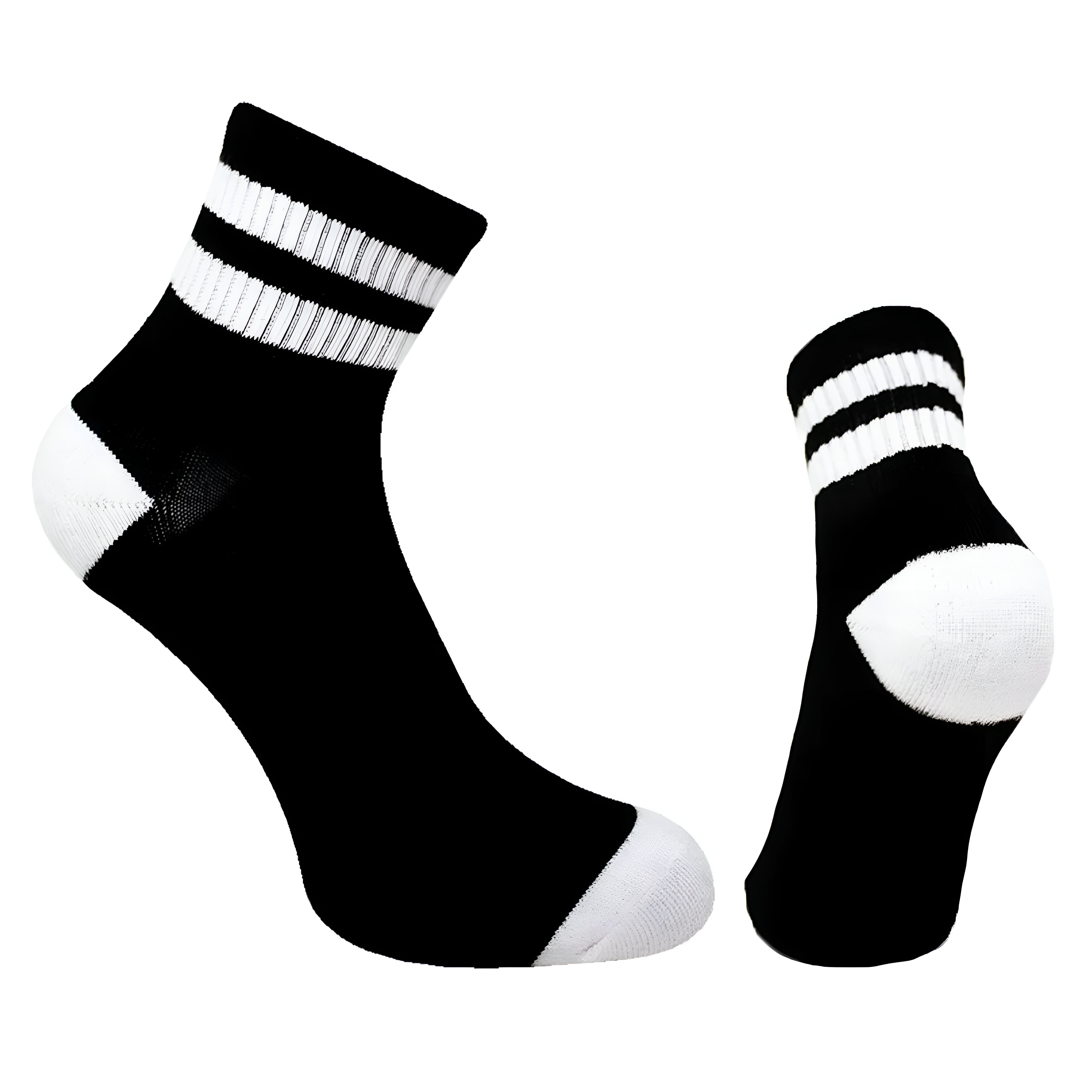 Foto 5 pulgar | 18 Pares De Calcetas Para Hombre Wilson Color Jaspe Y Negro