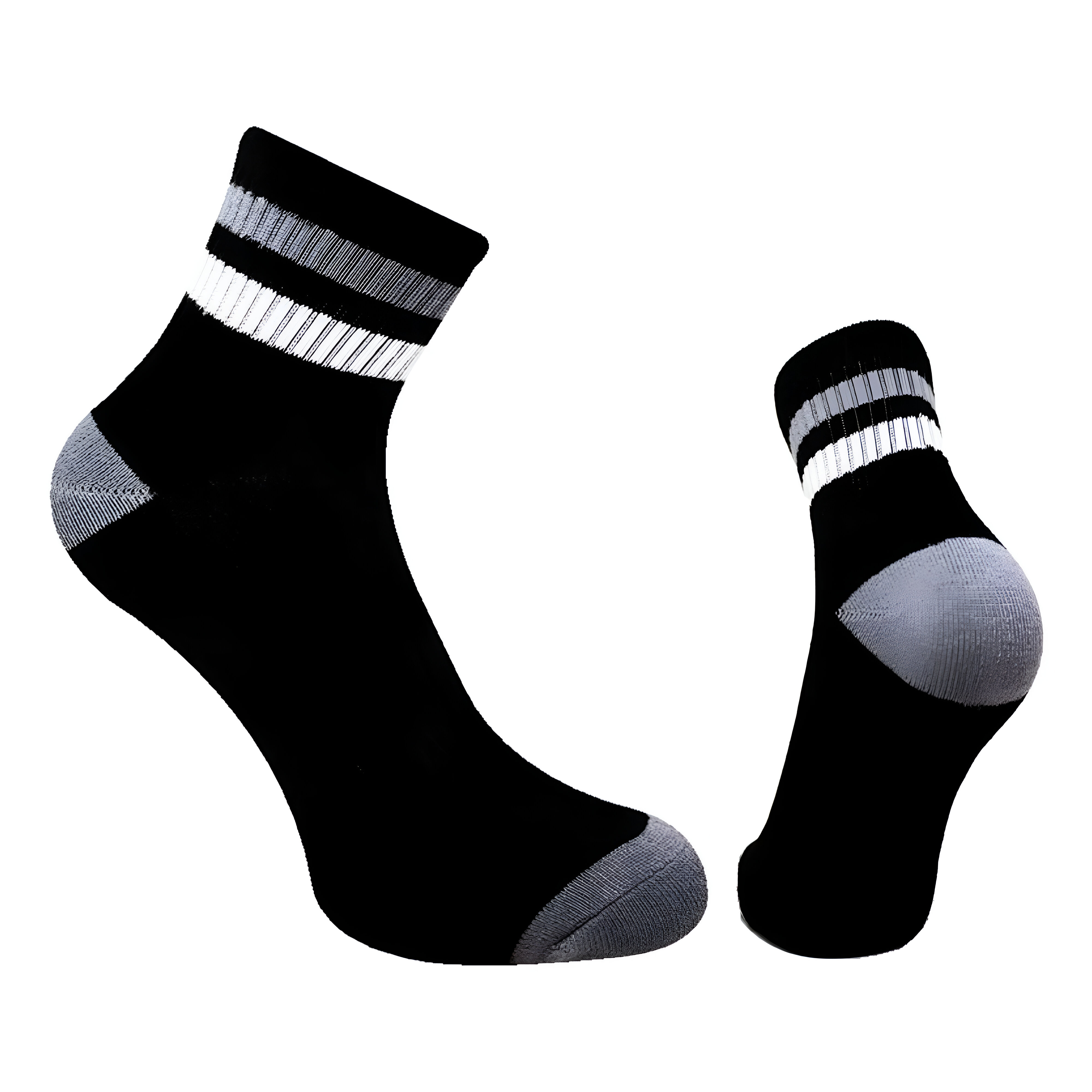 Foto 7 pulgar | 18 Pares De Calcetas Para Hombre Wilson Color Jaspe Y Negro