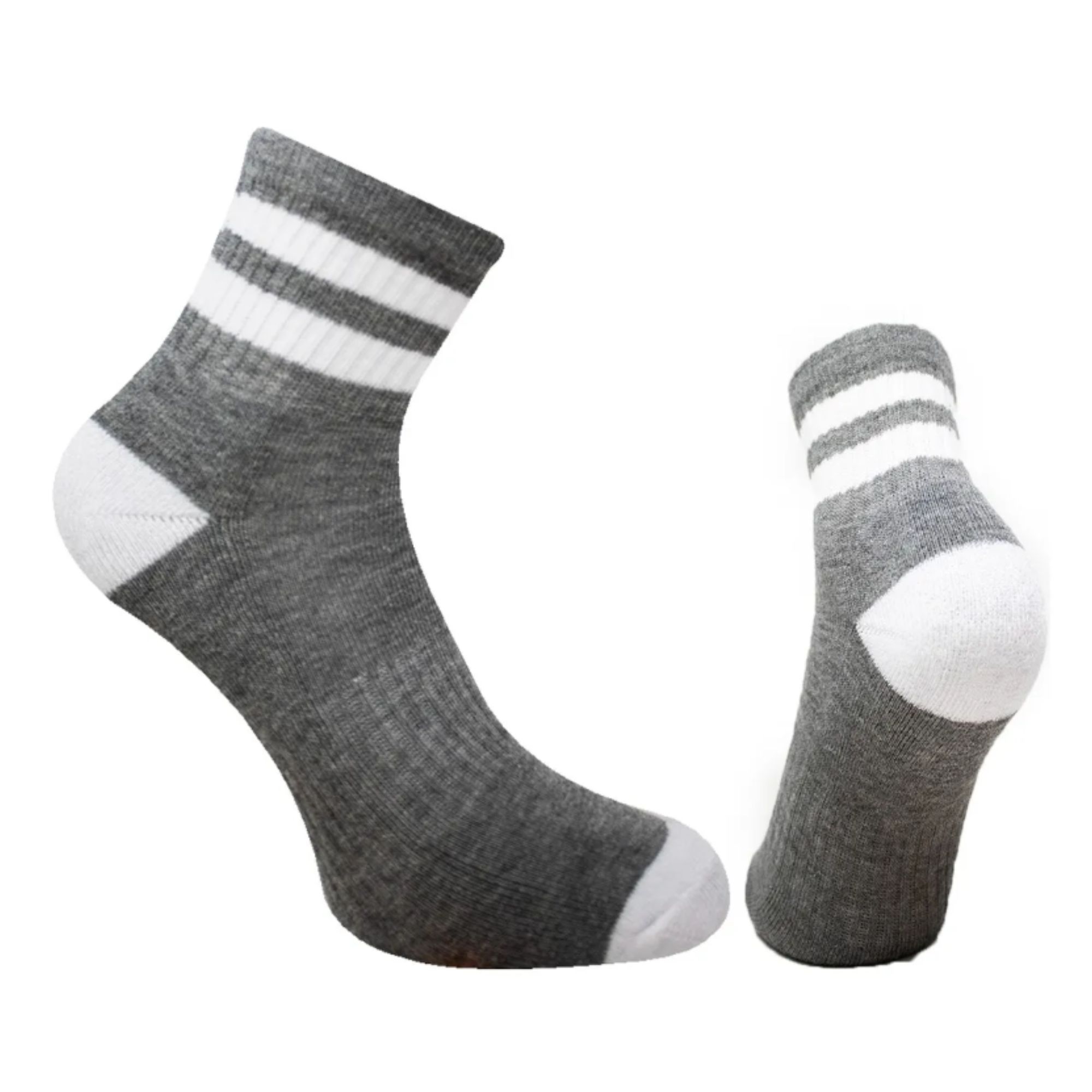 Foto 5 pulgar | 18 Pares De Calcetas Para Hombre Wilson Color Jaspe Marino Blanco