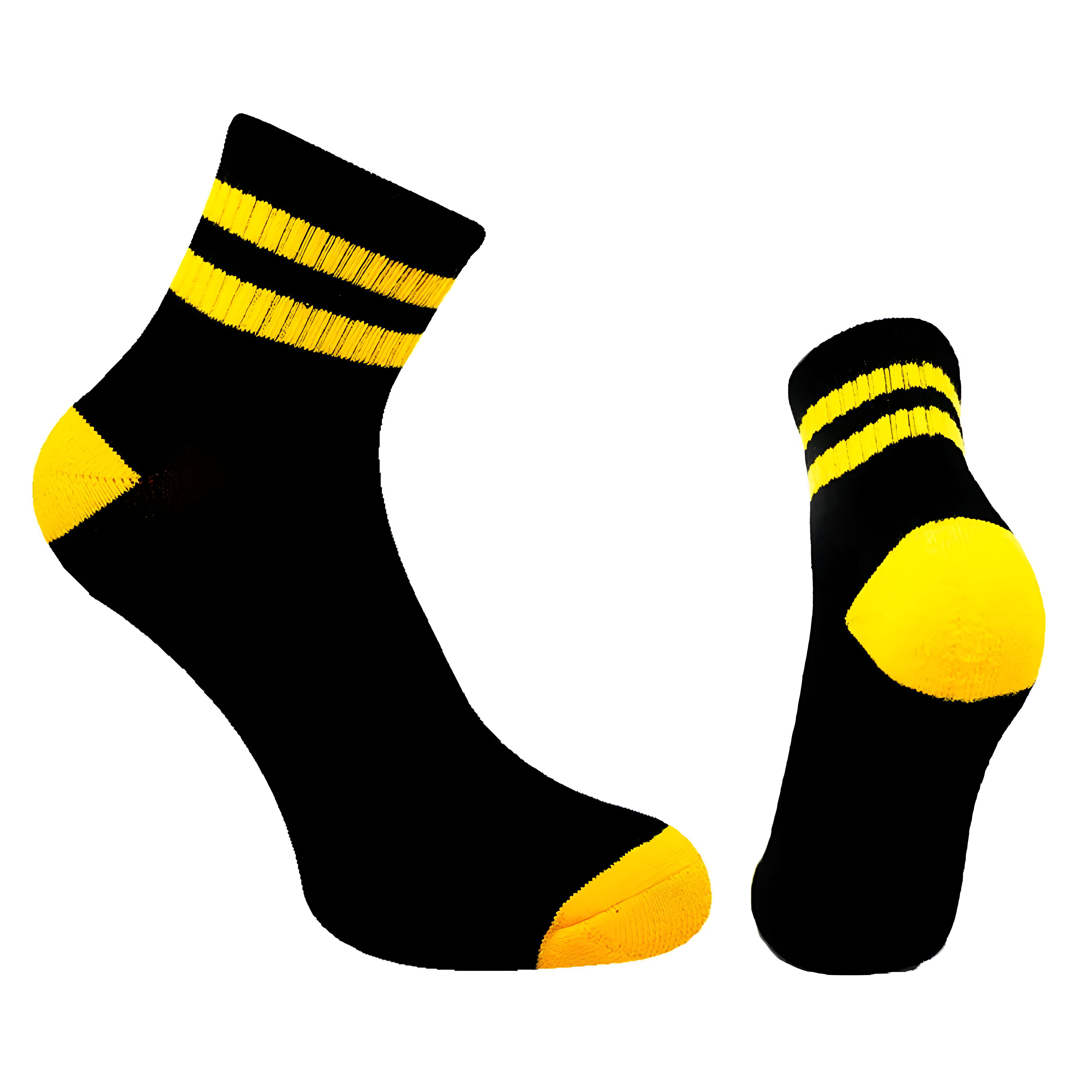 Foto 6 | 18 Pares De Calcetas Para Hombre Wilson Color Negro Franjas