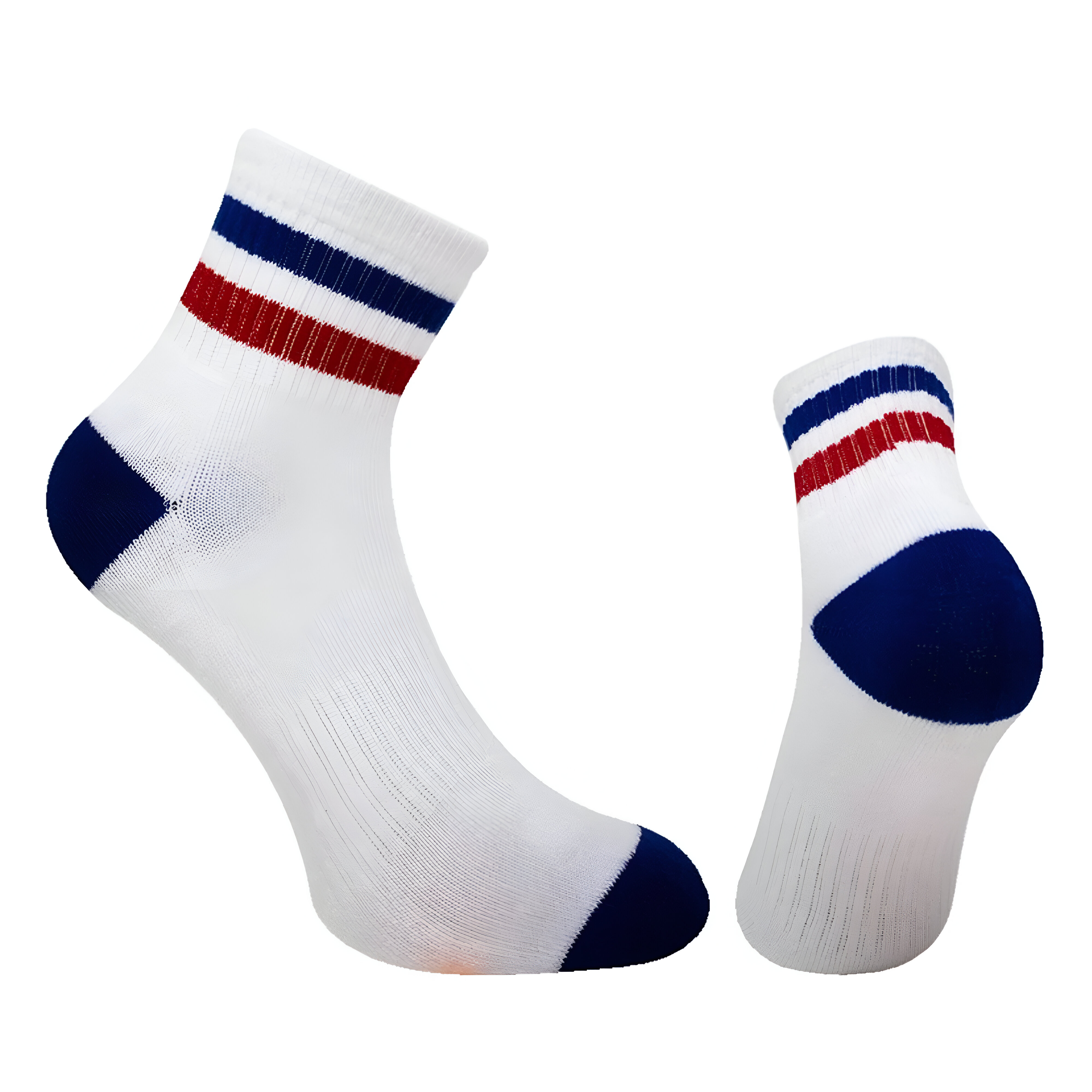 Foto 5 pulgar | 18 Pares De Calcetas Para Hombre Wilson Color Azul Blanco Jaspe