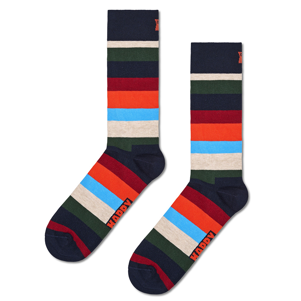 Foto 5 pulgar | Set Calcetines Happy Socks Diseño Cerveza Y Salchichas Unisex 3 Pares