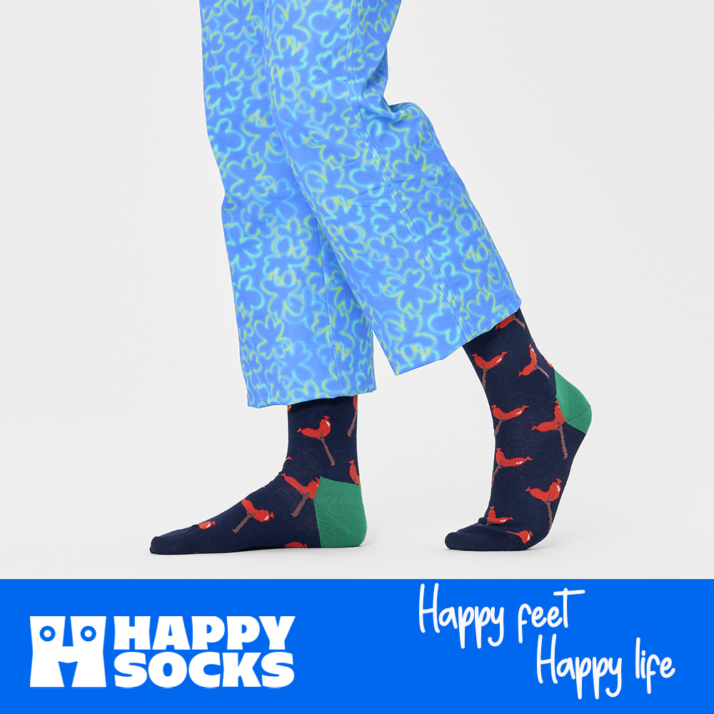 Foto 9 pulgar | Set Calcetines Happy Socks Diseño Cerveza Y Salchichas Unisex 3 Pares