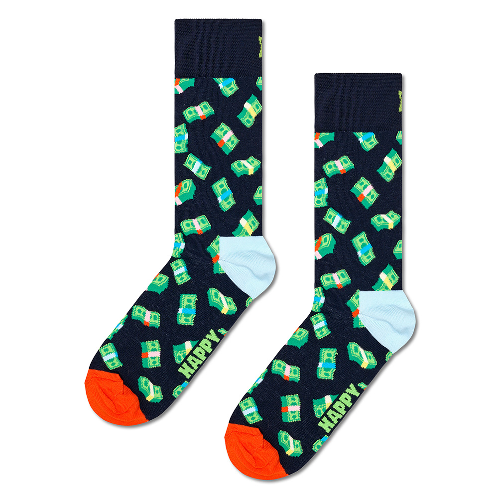 Foto 2 pulgar | Calcetines Happy Socks Diseño Billetes Unisex