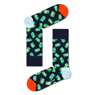 Foto 5 | Calcetines Happy Socks Diseño Billetes Unisex