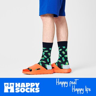 Foto 7 | Calcetines Happy Socks Diseño Billetes Unisex