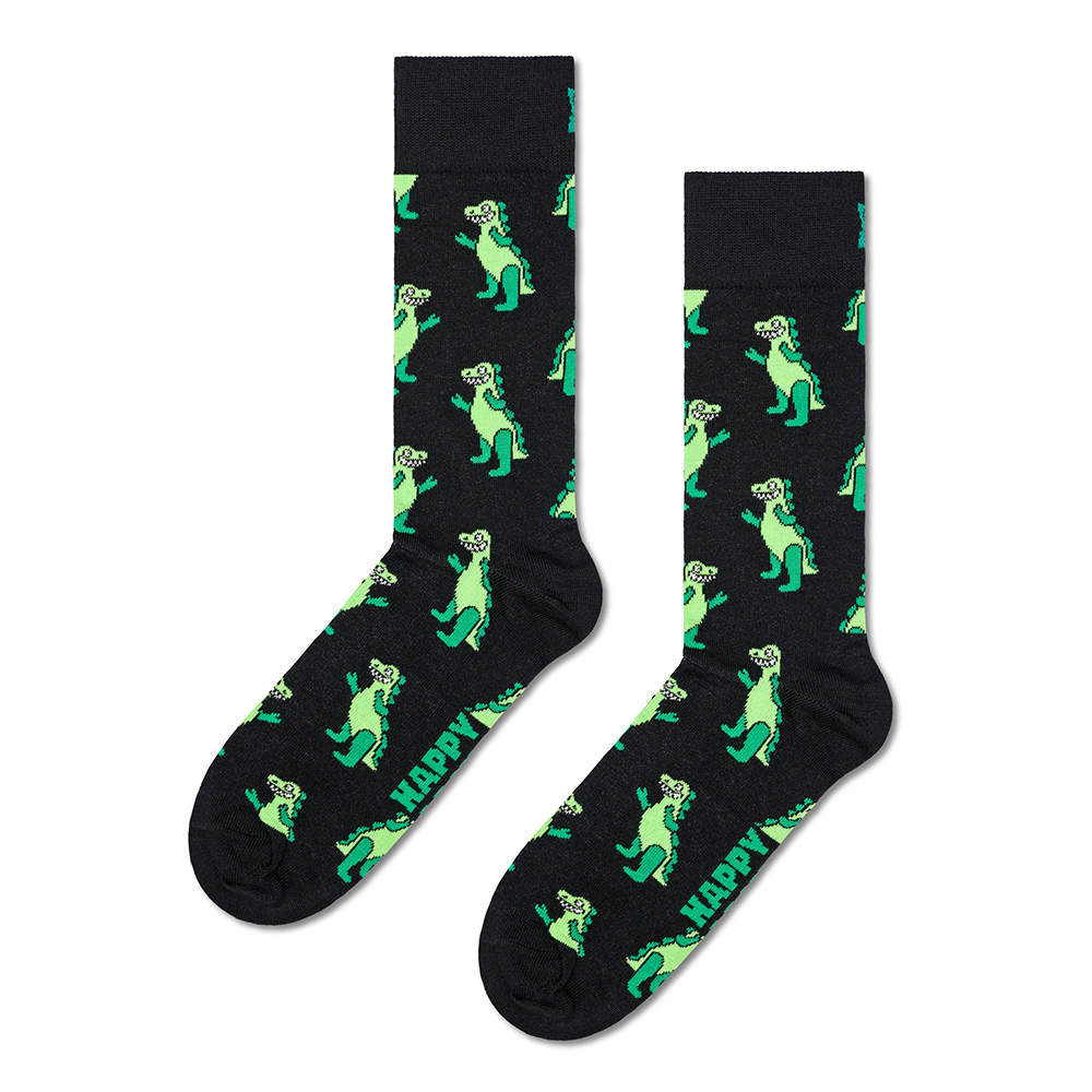 Foto 2 pulgar | Calcetines Happy Socks Diseño Dinosaurio Unisex