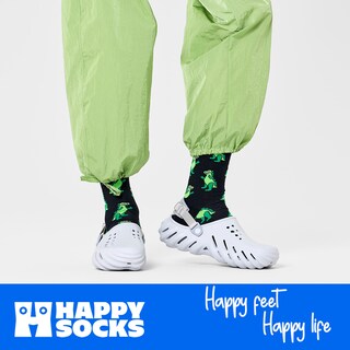 Foto 5 | Calcetines Happy Socks Diseño Dinosaurio Unisex