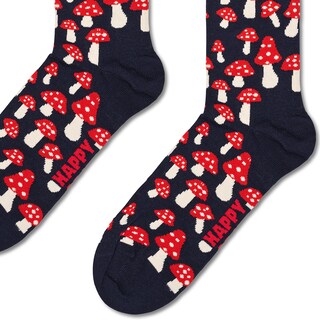 Foto 2 | Calcetines Happy Socks Diseño Hongos Unisex