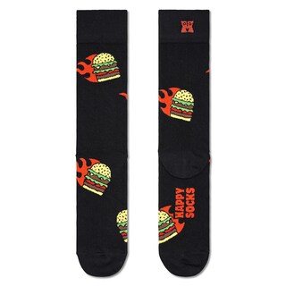 Foto 2 | Calcetines Happy Socks Diseño Flaming Burger Unisex