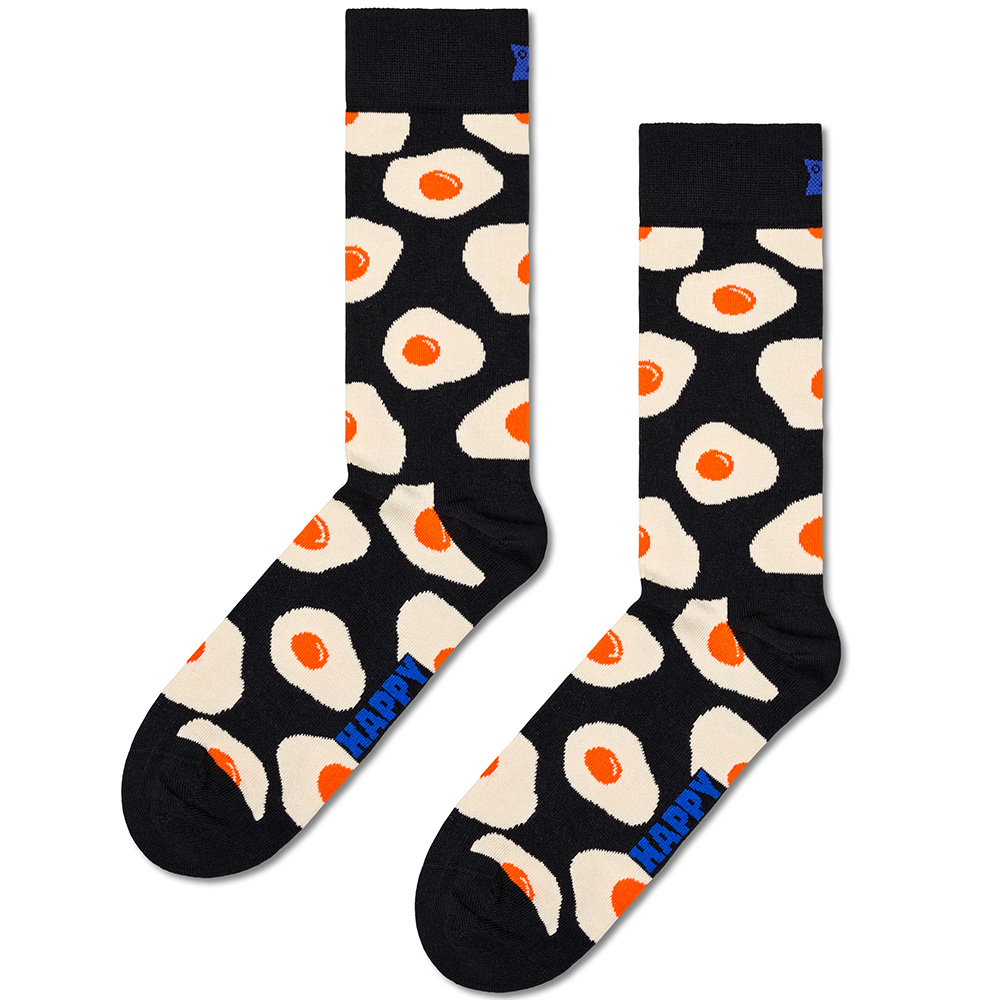 Foto 1 | Calcetines Happy Socks Diseño Sunny Side Up (huevo Estrellado)