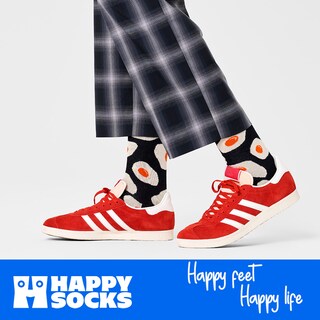 Foto 6 | Calcetines Happy Socks Diseño Sunny Side Up (huevo Estrellado)