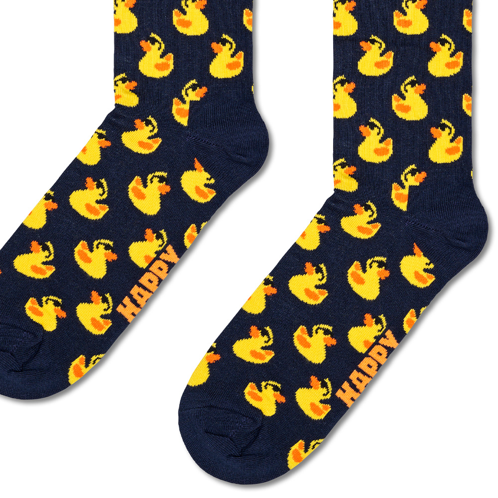 Foto 3 pulgar | Calcetines Happy Socks Diseño Patos Unisex