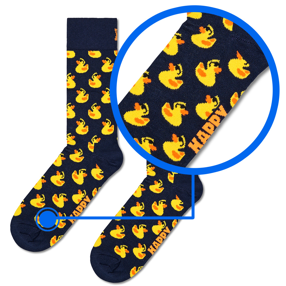 Foto 3 | Calcetines Happy Socks Diseño Patos Unisex
