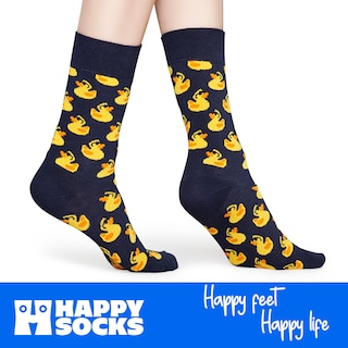 Foto 6 | Calcetines Happy Socks Diseño Patos Unisex