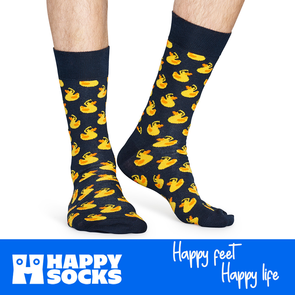 Foto 7 | Calcetines Happy Socks Diseño Patos Unisex