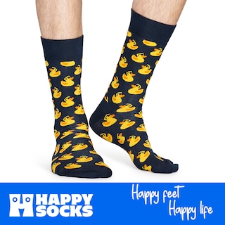 Foto 7 | Calcetines Happy Socks Diseño Patos Unisex