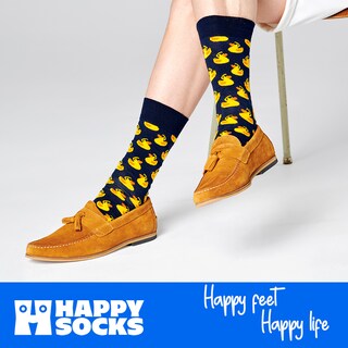 Foto 8 | Calcetines Happy Socks Diseño Patos Unisex