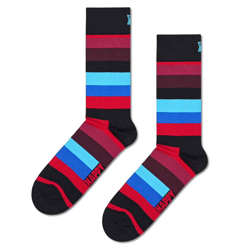 Foto 2 pulgar | Calcetines Happy Socks Diseño Lineas Unisex