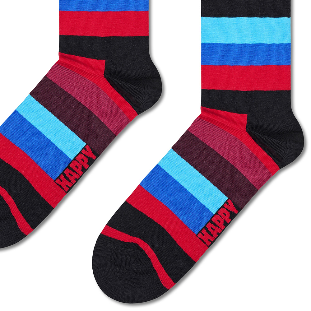 Foto 2 | Calcetines Happy Socks Diseño Lineas Unisex