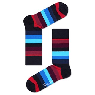 Foto 4 | Calcetines Happy Socks Diseño Lineas Unisex