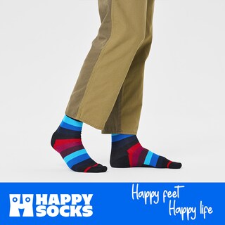 Foto 6 | Calcetines Happy Socks Diseño Lineas Unisex