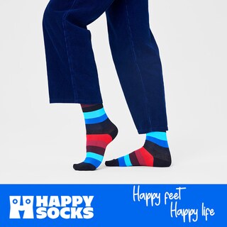 Foto 7 | Calcetines Happy Socks Diseño Lineas Unisex