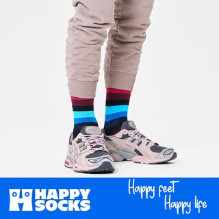 Foto 8 | Calcetines Happy Socks Diseño Lineas Unisex