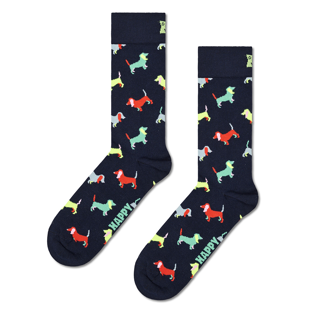 Calcetines Happy Socks Diseño Perritos Unisex