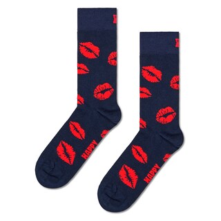 Foto 1 | Calcetines Happy Socks Diseño Labios Kisses Multicolor Unisex