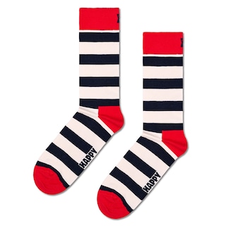Foto 1 | Calcetines Happy Socks Diseño Líneas Azules Unisex
