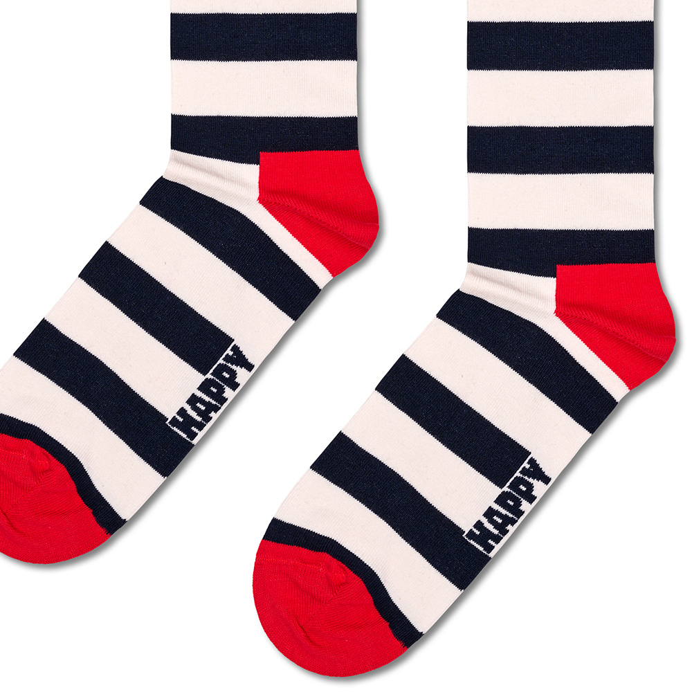Foto 2 | Calcetines Happy Socks Diseño Líneas Azules Unisex