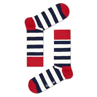Foto 5 | Calcetines Happy Socks Diseño Líneas Azules Unisex