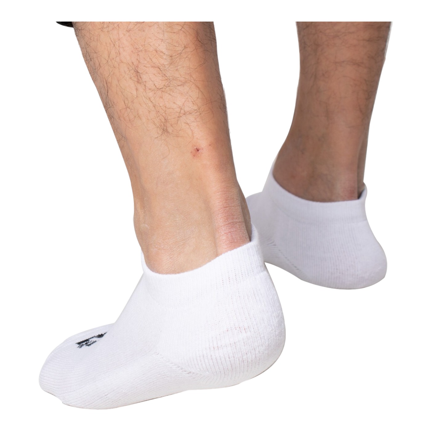 Foto 4 pulgar | Calcetines Dc Shoes Blancos 3 Pares para Hombre