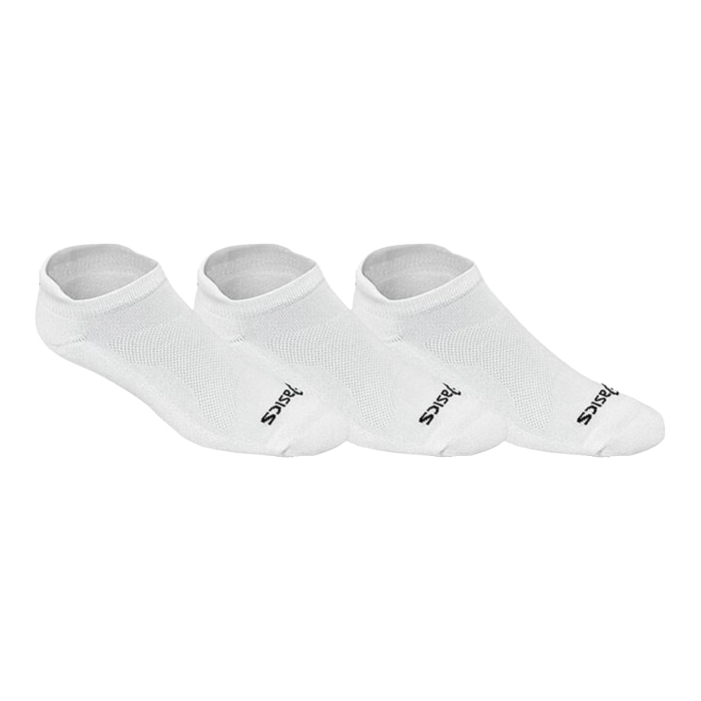 Calcetines Asics Para Correr  Unisex Color Blanco Modelo Zk236001