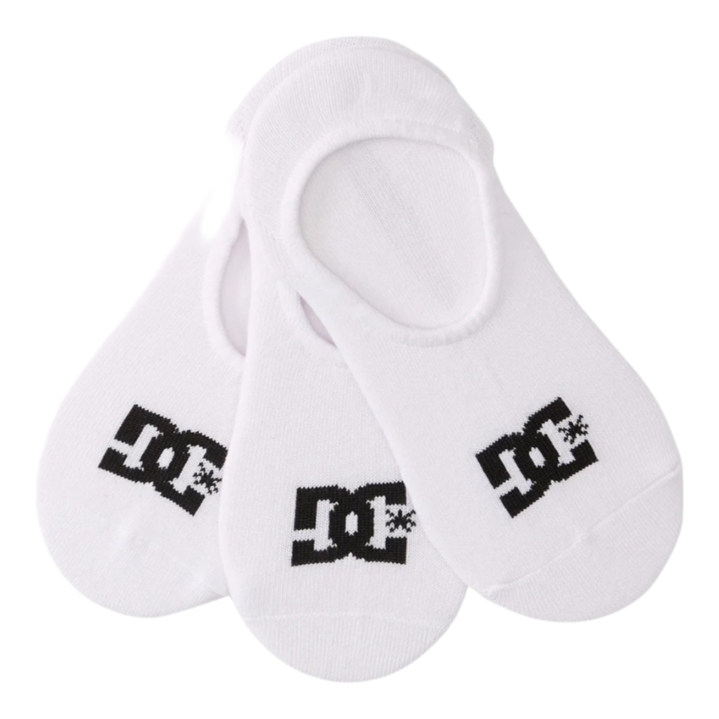 Foto 2 pulgar | Calcetines DC Shoes Spp Dc Blancos Edyaa03153wbb0 para Hombre