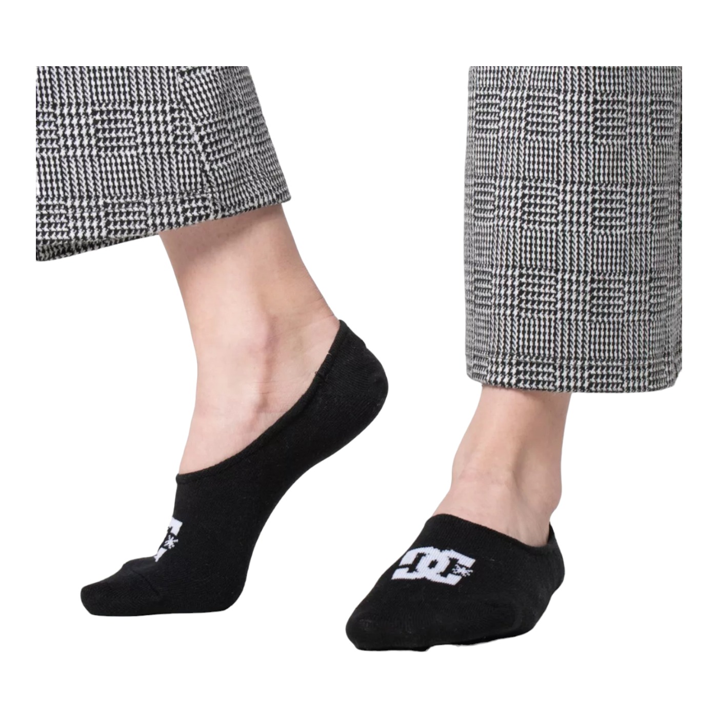 Foto 2 | Calcetines Dc Shoes Negras 3 Pares para Hombre