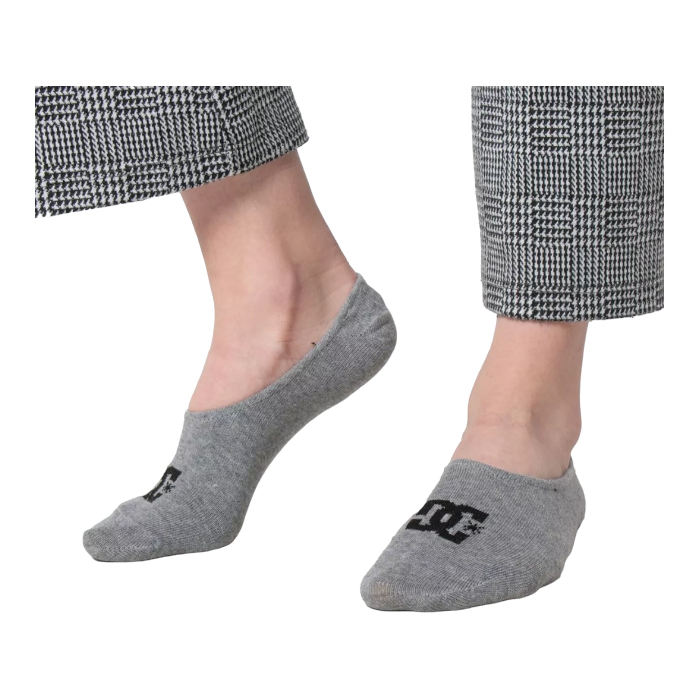 Foto 4 pulgar | Calcetines Dc Shoes Negras 3 Pares para Hombre