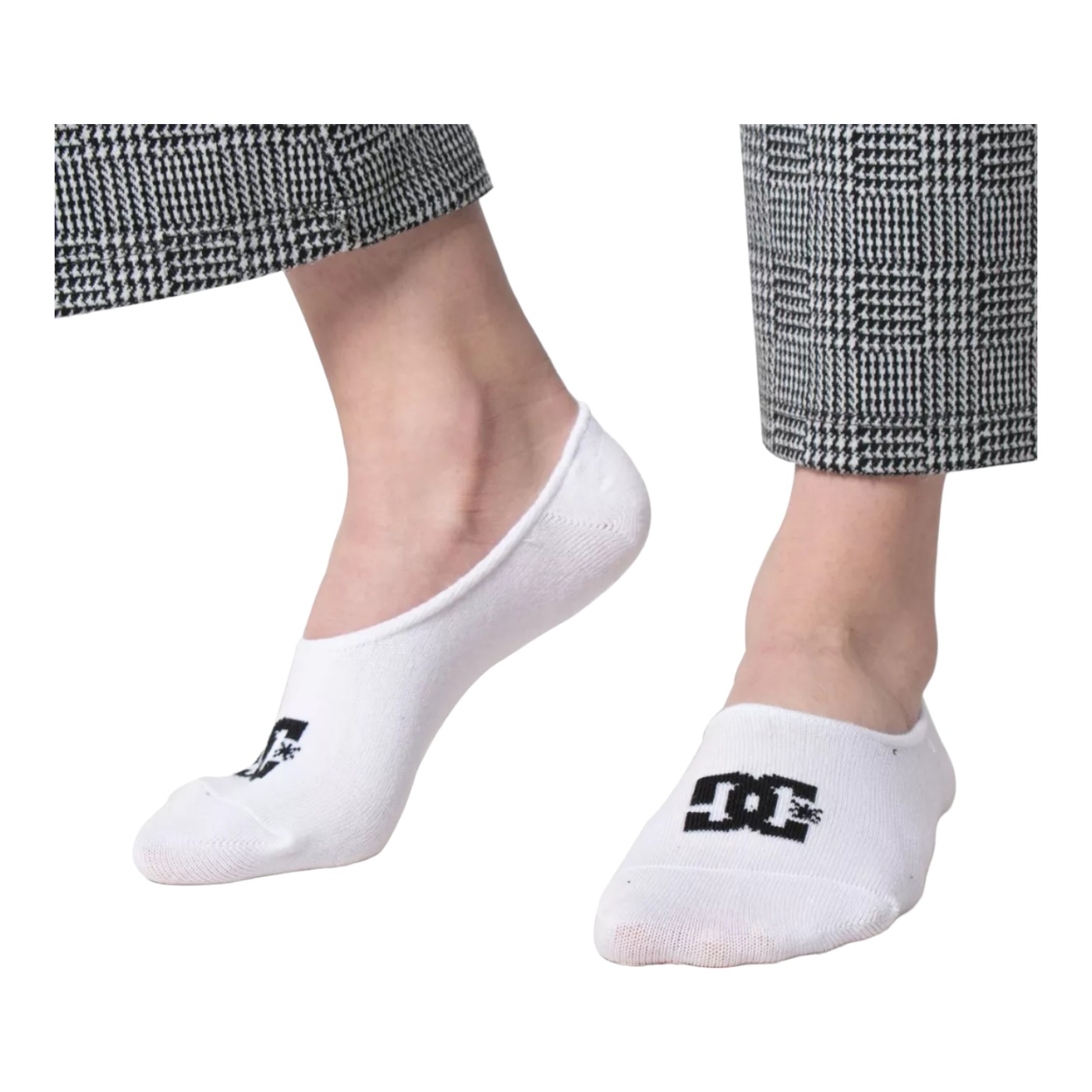 Foto 5 pulgar | Calcetines Dc Shoes Negras 3 Pares para Hombre