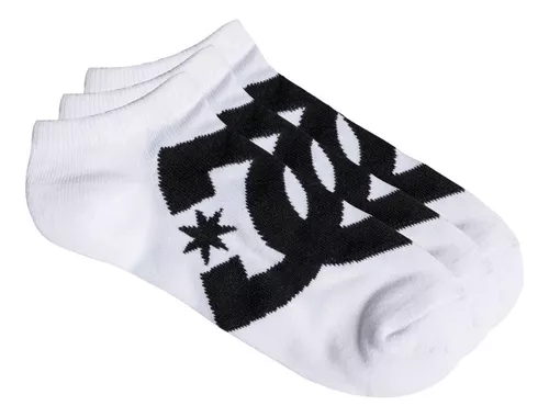 Foto 2 pulgar | Tines DC Shoes Blancos para Hombre 3 Pares