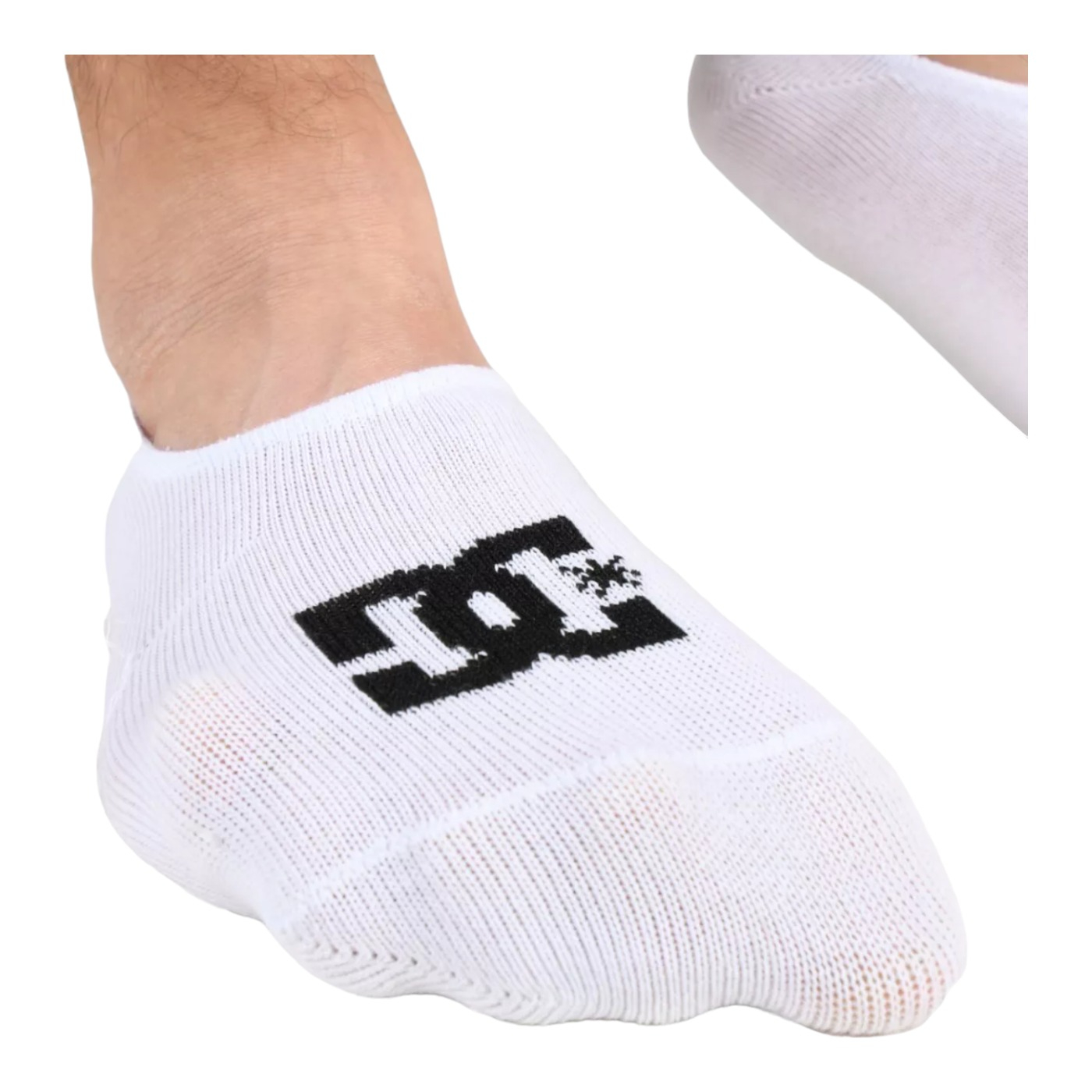 Foto 4 pulgar | Tines DC Shoes Blancos para Hombre 3 Pares