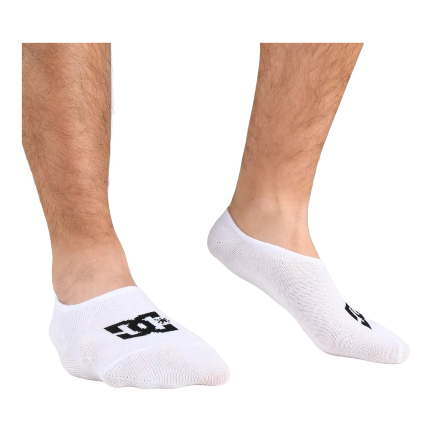 Foto 6 pulgar | Tines DC Shoes Blancos para Hombre 3 Pares