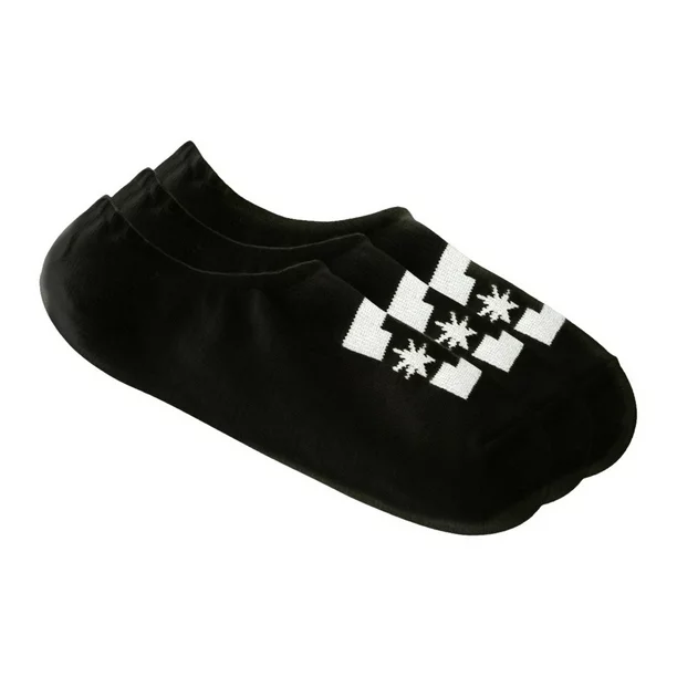 Foto 1 | Calcetines Dc Shoes Negros 3 Pares para Hombre