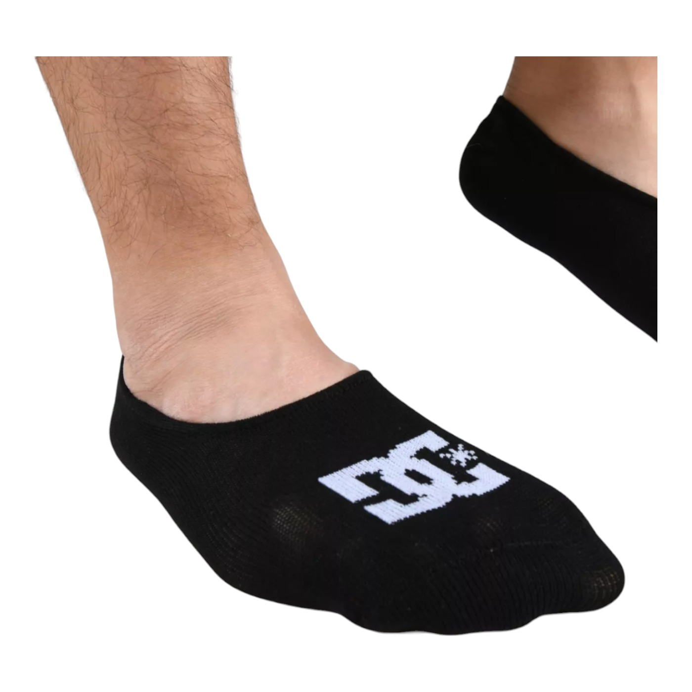 Foto 3 pulgar | Calcetines Dc Shoes Negros 3 Pares para Hombre